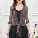 Dame glimmercardigan P1585 4