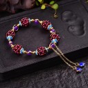 Dame granat armbånd 7