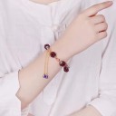 Dame granat armbånd 1