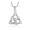 Dame halskæde med Triquetra vedhæng 1
