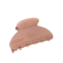 Dame hårspænde 6,5 cm Elegant oval fuld design Stærkt greb Plastisk spænde til hverdag og festlige frisurer 4