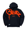Dame hoodie med hætte og lommer Enfarvet hoodie lavet af blød bomuld med moderne mønster Komfortabel fritidsbeklædning i forskellige farver 5