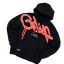 Dame hoodie med hætte og lommer Enfarvet hoodie lavet af blød bomuld med moderne mønster Komfortabel fritidsbeklædning i forskellige farver 3