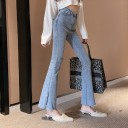 Dame jeans med klokkeform A173 7