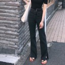 Dame jeans med klokkeform A173 8
