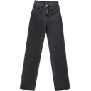 Dame jeans med klokkeform A173 1