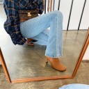 Dame jeans med klokkeform A173 5