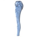 Dame jeans med revner A2 3