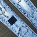 Dame jeans med revner A2 4