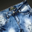 Dame jeans med revner A2 5