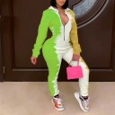 Dame jumpsuit med lynlås B850 3