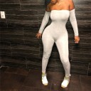Dame jumpsuit med skulderlukning B821 6