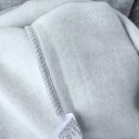 Dame kort sweatshirt med motiv af rumvæsen på brystet Rund hals Lange ærmer med ribkant Børstet bagside 5