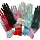 Dame Lace Handsker Tynde Gennemsigtige Åndbare Polyester Lange Festlige Elegante Accessories til Aftenkjole 12