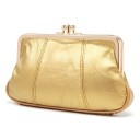 Dame læder clutch M383 5