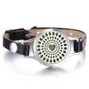Dame læderarmbånd 18