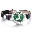 Dame læderarmbånd 2