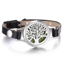Dame læderarmbånd 5