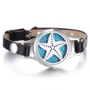 Dame læderarmbånd 8