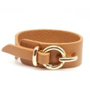 Dame læderarmbånd H335 6