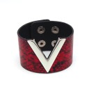 Dame læderarmbånd H336 10
