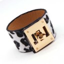 Dame læderarmbånd H336 11
