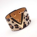 Dame læderarmbånd H336 12