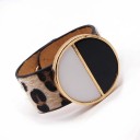 Dame læderarmbånd H336 14