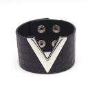 Dame læderarmbånd H336 1