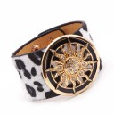 Dame læderarmbånd H336 20