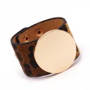 Dame læderarmbånd H336 23