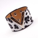 Dame læderarmbånd H336 26