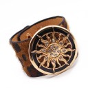 Dame læderarmbånd H336 27
