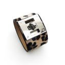 Dame læderarmbånd H336 34