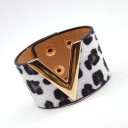 Dame læderarmbånd H336 7