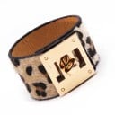 Dame læderarmbånd H336 20
