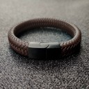 Dame læderarmbånd H352 10