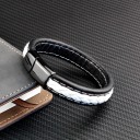 Dame læderarmbånd H352 1