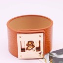 Dame læderarmbånd H368 5