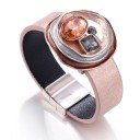 Dame læderarmbånd H484 5