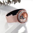 Dame læderarmbånd H484 2