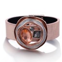Dame læderarmbånd H484 3