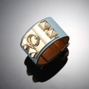 Dame læderarmbånd H540 5