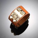 Dame læderarmbånd H540 7