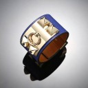 Dame læderarmbånd H540 6
