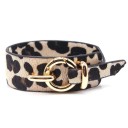Dame læderarmbånd H614 3