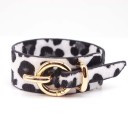 Dame læderarmbånd H614 4