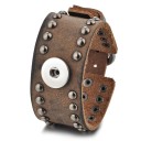Dame læderarmbånd H673 2