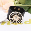 Dame læderarmbånd SUN J2442 6