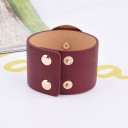 Dame læderarmbånd SUN J2442 4
